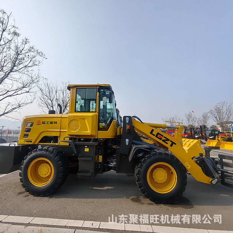 加长臂建筑工程装载机 养殖场粮食煤炭铲车 矮脚虎地下室装载机