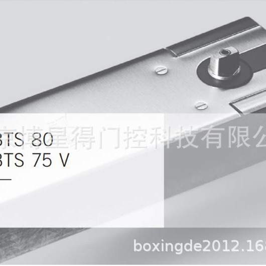 供应德国多玛 DORMA BTS80重型地弹簧 dormakaba 300kg液压地弹簧