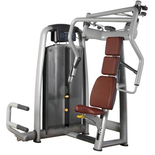 器材健身器材坐姿上斜推胸训练胸肌大型商用运动器材