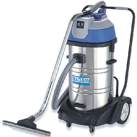 深海洁 SC-802S-3 豪华型底座三马达吸尘吸水机 80升