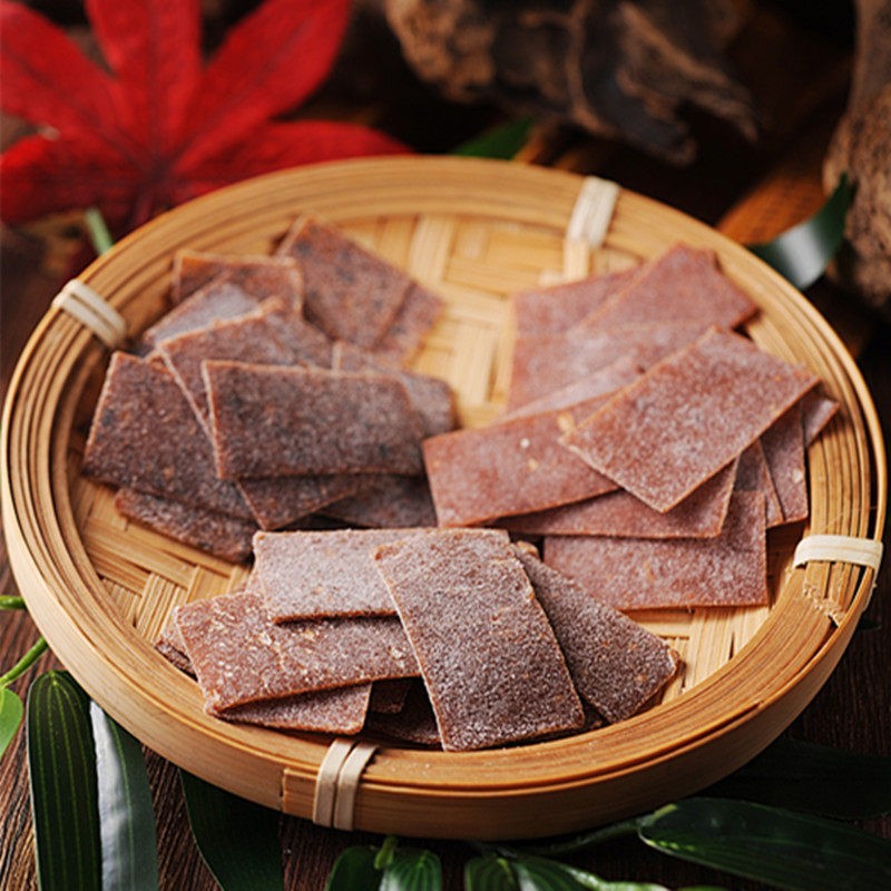 紫苏梅片无核话梅肉青梅酸梅子干小零食孕妇蜜饯果脯酸甜可口