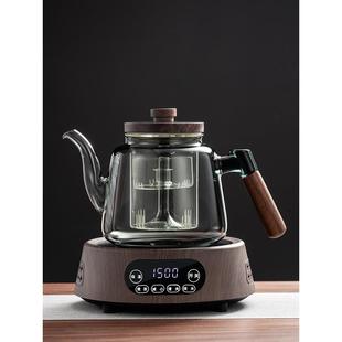 玻璃煮茶壶蒸煮一体煮茶器电陶炉加厚大容量耐高温烧水壶 2024新款