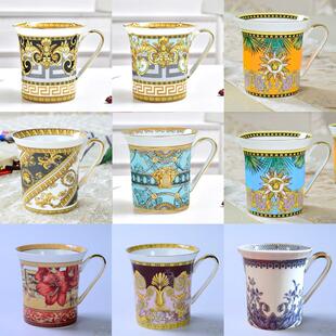 瓦萨早餐杯,牛奶杯,欧洲骨瓷杯,陶瓷杯,老板杯,花茶杯,水杯