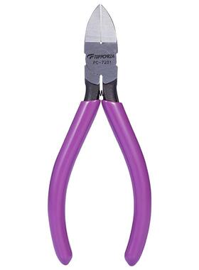拓伏锐PC-7201进口专业水口钳斜口钳斜嘴钳子剪钳电子钳偏口钳5寸