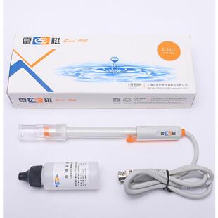 上海雷磁E-301F型pH三复合电极实验室酸度计玻璃复合电极ph计探头