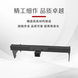 跨境直销适用福特猛禽F150拖车杠改装拖车钩方口牵引钩后拖挂钩