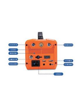 kort应急电源KBL300便携式户外施工电源满足工器具供电需求