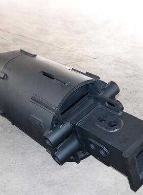 厂家各种旋挖钻具 钻 旋挖钻钻杆配件达夫旋挖钻钻头挖泥筒