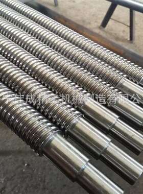 厂家机床梯形丝杆Tr40T50T60T70T80正反牙调节升降传动丝杠