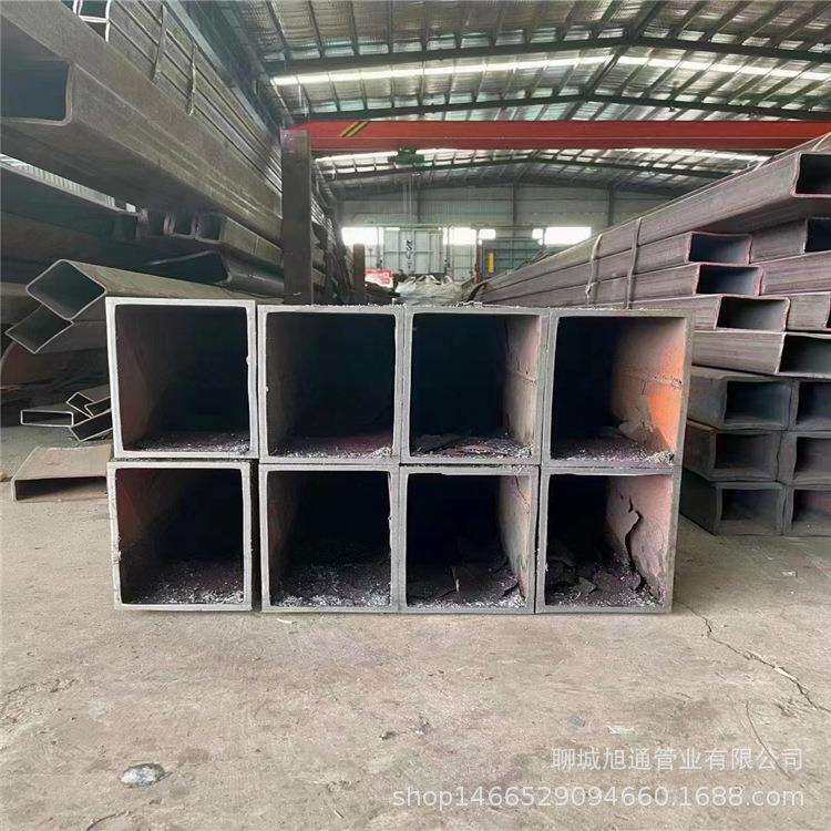 接订单Q345B大口径无缝方管 高强度Q345B方通钢管 一支起订