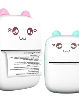 C9迷你打印机Mini printer跨境便携式照片打印机错题打印机