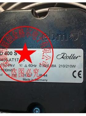 S4D400-AT17-53 S4D400S 400V460V 210WPAPST进口风机