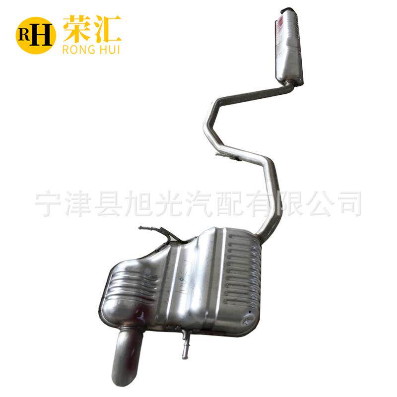 适用别克GL6后节排气管尾节消音器中段消音器三元催化器赛欧