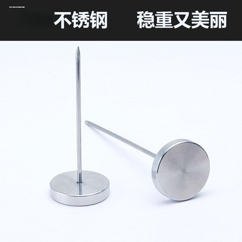 3个实心不锈钢插单器小票插针外卖夹单器票据传票叉后厨插单针外卖神器,文具电教/文化用品/商务用品,票夹/长尾夹,淘宝优惠券,粉丝福利购,淘宝优惠卷