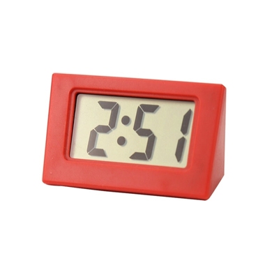 ins迷你桌面小台钟便携小巧学生静音电子钟可爱台式小摆件简约表