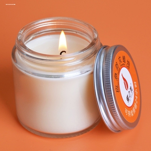 防灾蜡烛家用停电应急防风防水玻璃杯罐装抗灾蜡烛灯急用照明用品