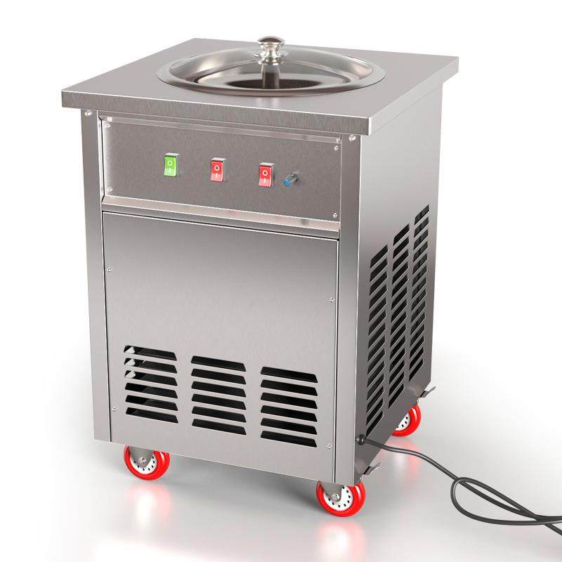 全自动炒酸奶机摆摊厚切炒冰机商用炒冰粥机器炒冰淇淋卷机器插电,清洗/食品/商业设备,其他食品加工设备,淘宝优惠券,粉丝福利购,淘宝优惠卷