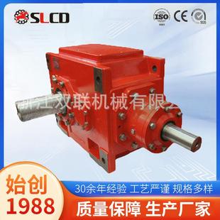 硬齿面工业齿轮箱大功率减速机BC系列直交轴重载工业齿轮