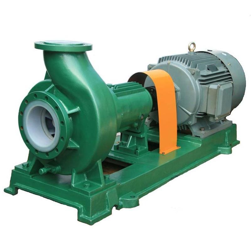 上海牌耐酸碱IHF氟塑料离心泵IHF32-25-125衬氟化工泵