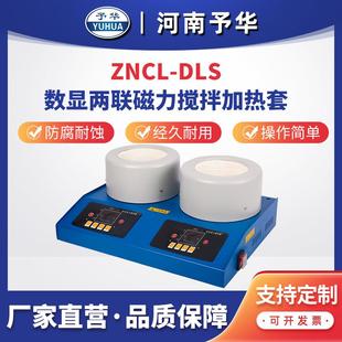 智能多联磁力搅拌电热套厂家直销 两联 ZNCL DLS