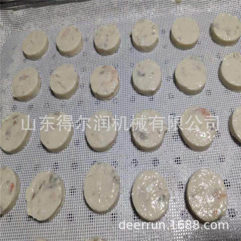 800kg/h鱼饼上浆油炸生产线 虾饼成型机 多种形状可选 性能稳定,五金/工具,其他机械五金,淘宝优惠券,粉丝福利购,淘宝优惠卷