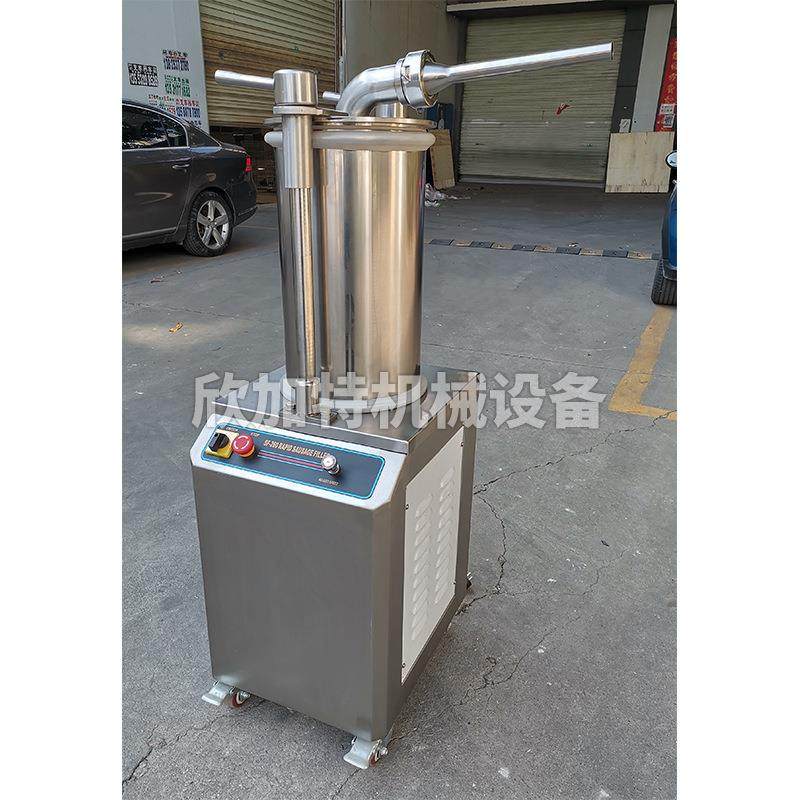 厂家直销液压灌肠机 不锈钢DFI全自动型灌香机 香肠全套小肠设备,清洗/食品/商业设备,肉制品加工设备,淘宝优惠券,粉丝福利购,淘宝优惠卷