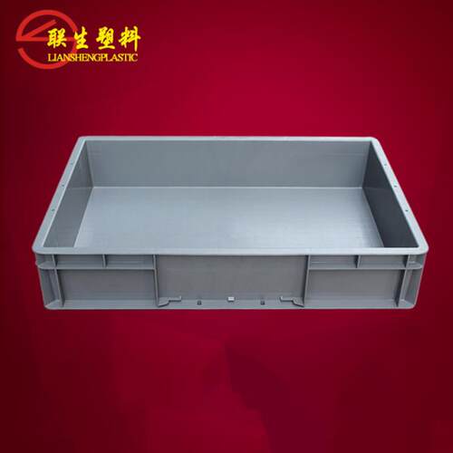 EU4611物流塑料储物箱汽车零部件存放箱周转箱400*600*120mm