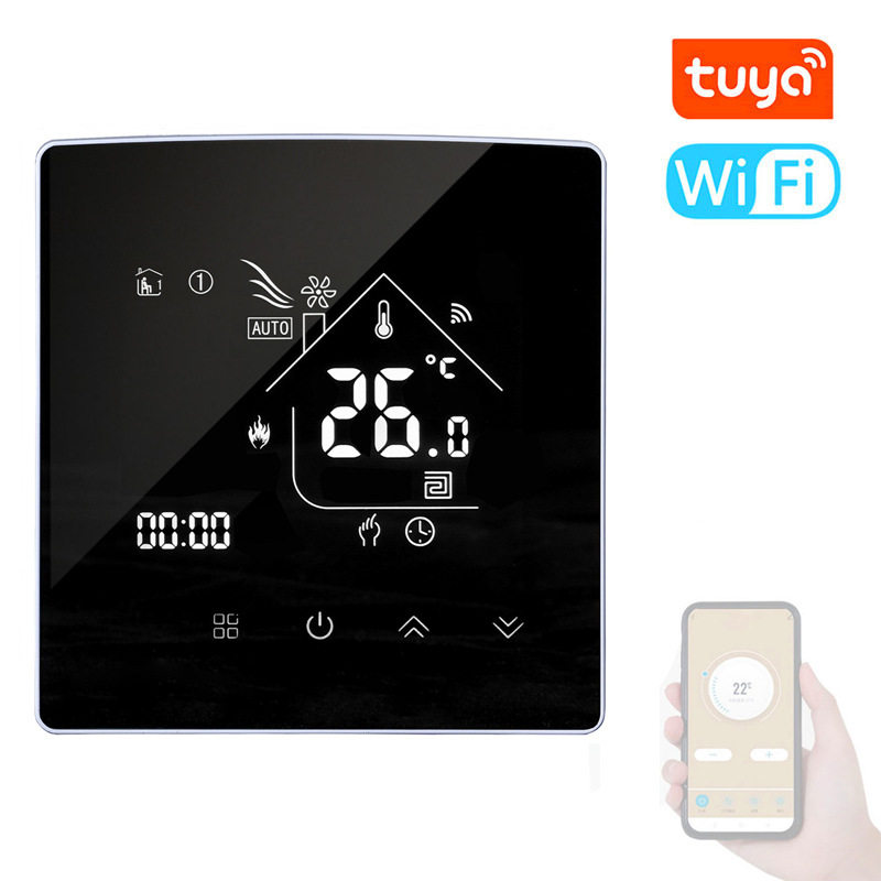 WiFi涂鸦智能水电地暖温控器锅炉