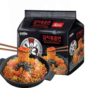 韩国进口八道泡菜先生汤面拌面方便面快餐面速食面泡面煮面干拌面