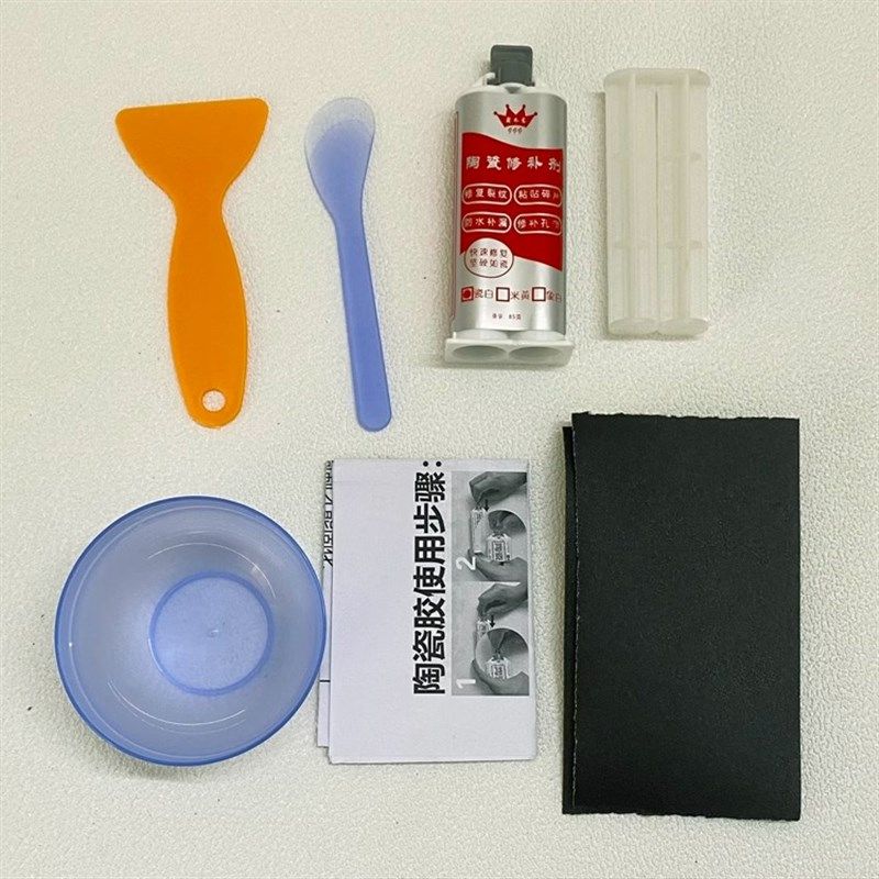 陶瓷修补胶无痕洗手盆防水补缝洗手池洗脸瓷盆裂缝修复剂补,基础建材,瓷砖修补胶,淘宝优惠券,粉丝福利购,淘宝优惠卷