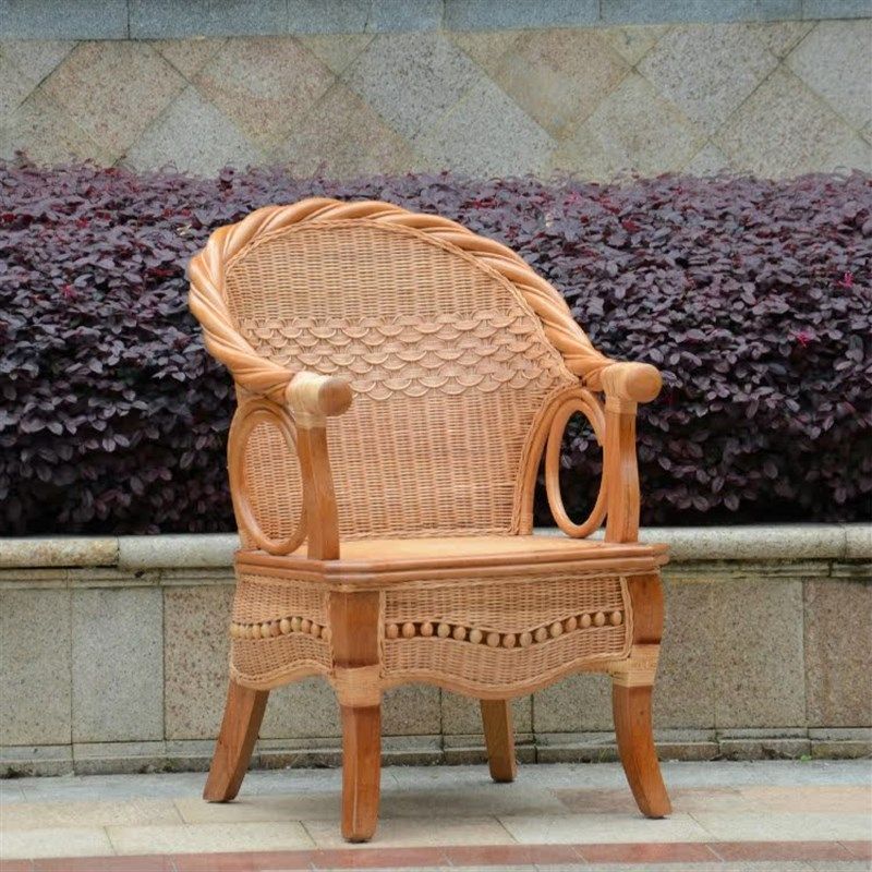 藤椅三件套客厅椅桌椅组合龙珠椅有气场凉亭组合扭藤扶手藤木结构,住宅家具,桌椅套件,淘宝优惠券,粉丝福利购,淘宝优惠卷