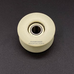 JUITA川田模板缝纫机原厂配件K7模板机橡胶 压框上胶轮 轴承胶轮