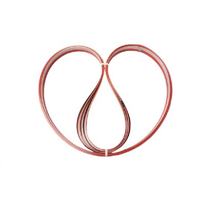 210型250锯骨机锯条1650锯带J120J280锯片I180QG310切骨机锯条120