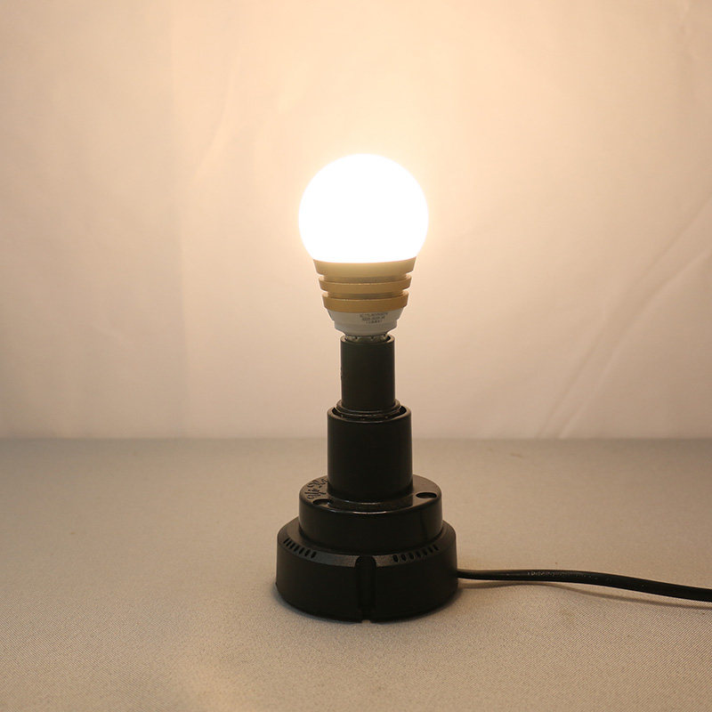 e14小螺口LED灯泡暖光三档调光节能灯吊灯台灯壁灯光源睡眠小夜灯