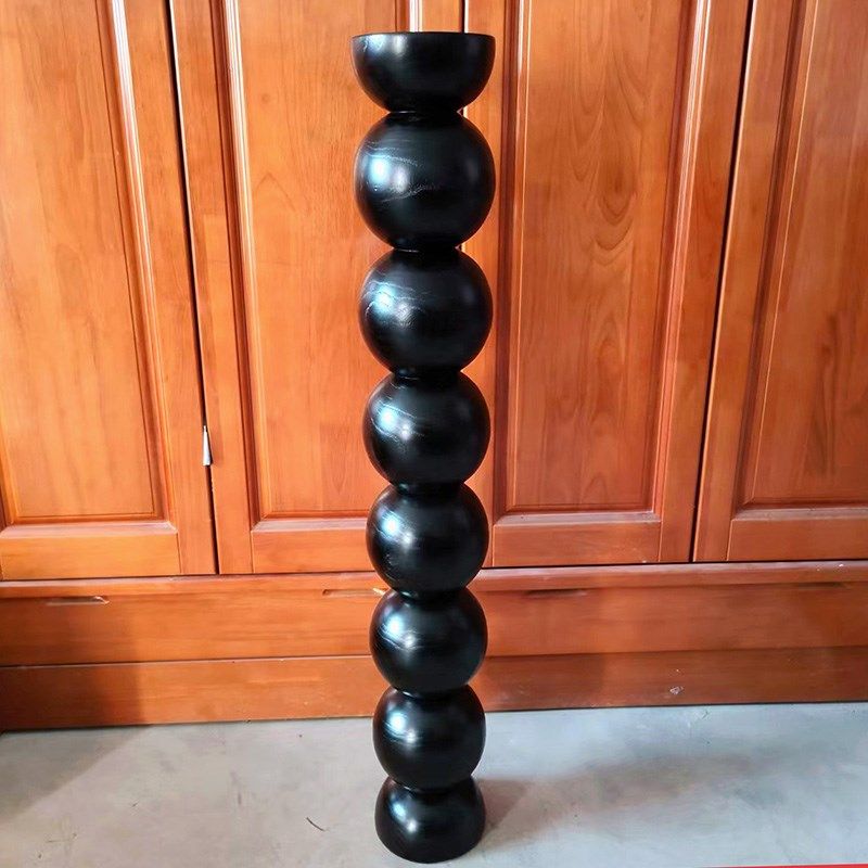 定制轻奢罗马柱实木吧台玄关桌腿支撑腿实木桌腿艺术风边几餐桌腿,住宅家具,桌腿/桌架,淘宝优惠券,粉丝福利购,淘宝优惠卷