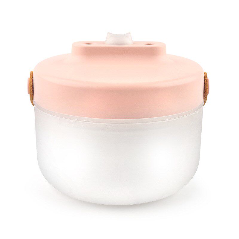 新款卧室大雾量加湿器USB办公桌面静音便携式车载雾化空气净化器