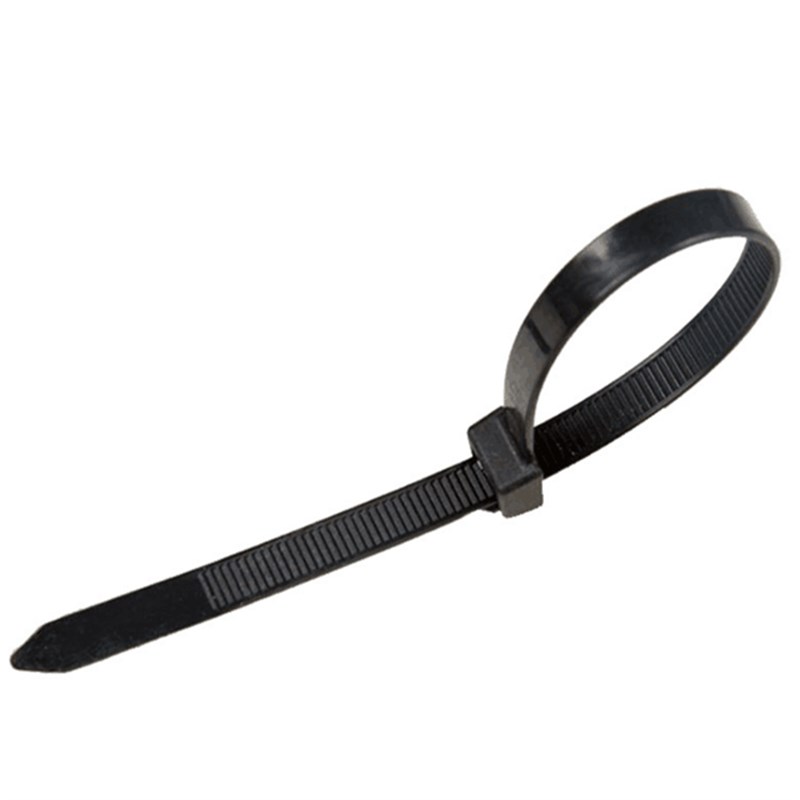 自锁式尼龙扎带8x400 塑料扎带 大号白色高强度扎带5.1mm*400mm