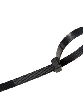 自锁式尼龙扎带8x400 塑料扎带 大号白色高强度扎带5.1mm*400mm