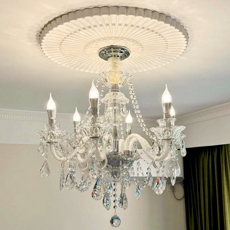 飞朵法式复古雕花PU灯盘中古天花板仿石膏造型灯座灯底座装饰圆盘,家装灯饰光源,灯具配件,淘宝优惠券,粉丝福利购,淘宝优惠卷