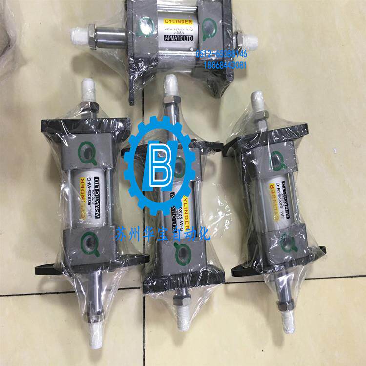 台湾APMATIC新洲油缸焊接液压缸HR-CA60X100-RC拉杆式油缸