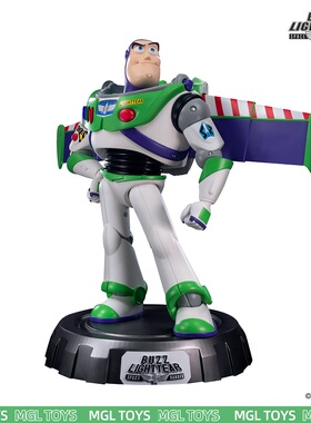 【定金】迪士尼玩具总动员1.5m巴斯光年Buzz经典色雕像潮玩手办