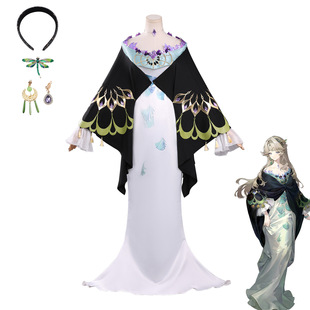 重返未来1999cos服命运的雨季贝丽尔cosplay服装女二次元游戏全套