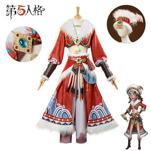 第五人格cos服调酒师夜光杯cosplay秋日宴会游戏动漫二次元扮演服