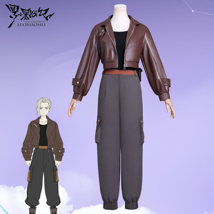 罗小黑战记cos服鹿野皮衣cosplay服装女二次元动漫游戏角色扮演服