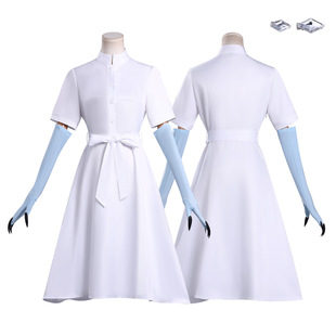 想吃掉我的非人少女cos服人鱼少女汐莉cosplay服装女二次元动漫