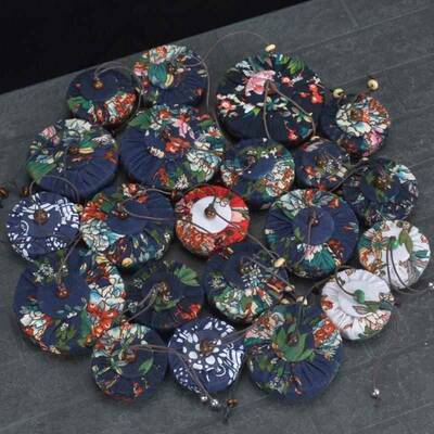 茶叶罐盖子配质件砂玻璃杯圆形木木头密封盖陶瓷罐木83414塞紫木