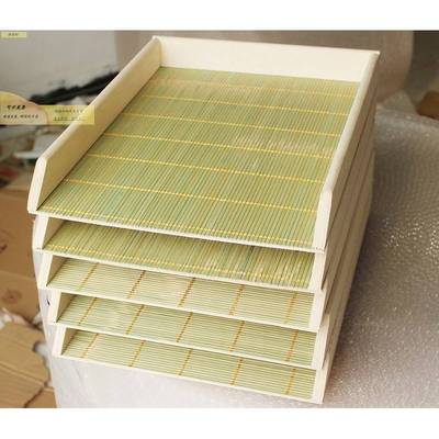 盛饺子竹蓖子放饺子的排子簸箕竹盘子竹编盘包饺子盖帘子家用盖帘