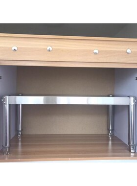 35x20公分宽25x40cm30x50长55/60/70/80厨房不锈钢台面两层置物架