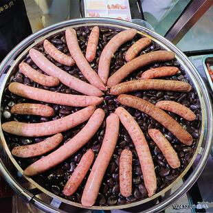 神华爆汁烤肠100克火山石烤肠摆摊烘焙餐饮地道肠台式商用批发