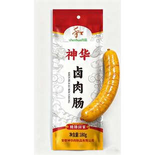 神华万家  神华卤肉肠 家庭商超炒菜烧烤蒸煮180克